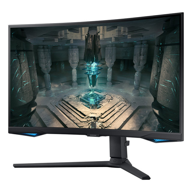 삼성전자 오디세이 G6 27인치 QHD 240Hz 스마트허브 게이밍 스마트 모니터  LS27BG654EKXKR
