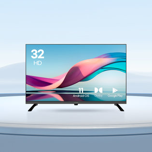 80cm HD 23년형 안드로이드11 TV T3201KA 스탠드형 택배배송