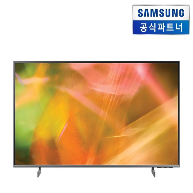 125cm HG50AU800NFXKR 4K UHD LED 다용도 비즈니스 호텔TV  사이니지 벽걸이