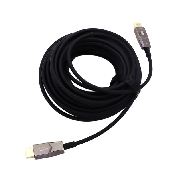 마하링크 AOC Ultra HDMI 2.1 8K 광케이블 10M ML-8K10AH