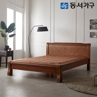 [비밀특가] LT리빙 모던 편백나무 황토볼 흙침대 Q 퀸