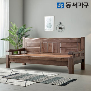 [비밀특가] 프리미엄M 편백 인볼브 키퍼 소나무 통원목 맥반석 카우치 돌소파