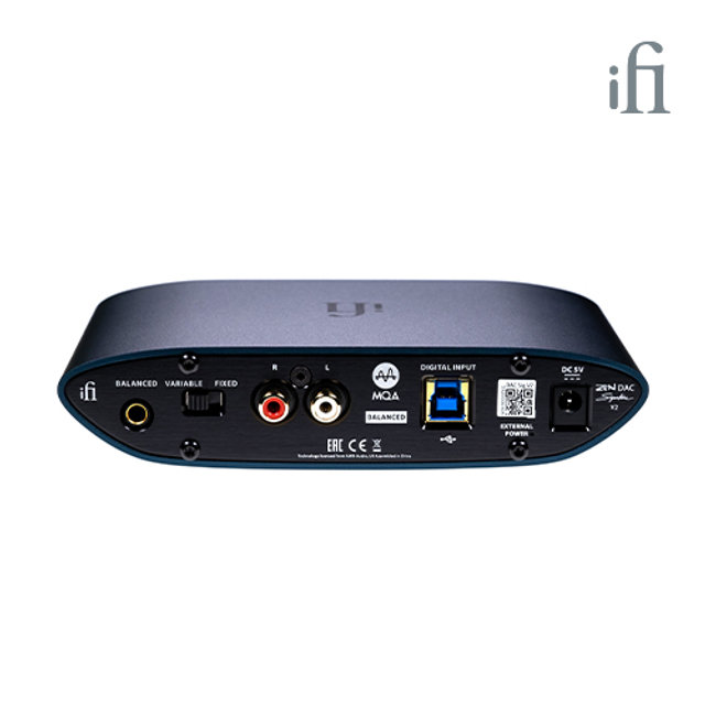 아이파이오디오 ZEN DAC Signature V2 고해상도 데스크탑 순수 DAC