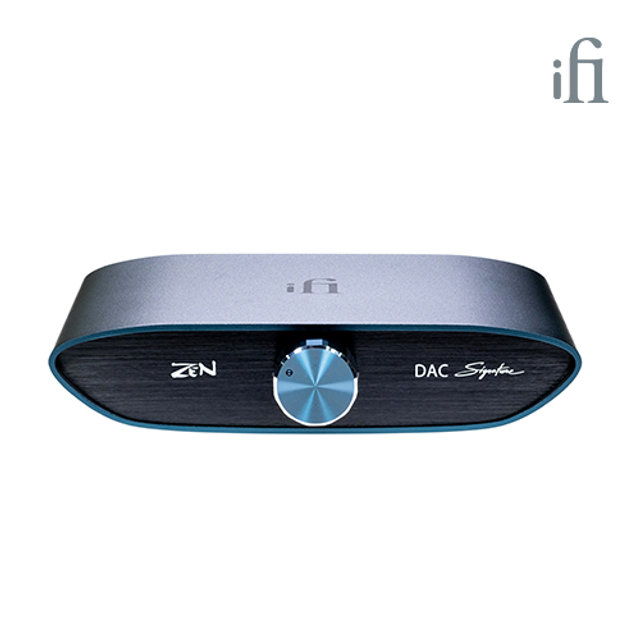 아이파이오디오 ZEN DAC Signature V2 고해상도 데스크탑 순수 DAC