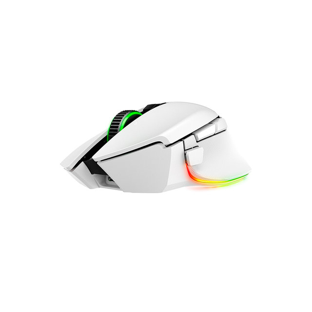 RAZER Basilisk V3 Pro White 바실리스크 V3 프로 화이트 마우스