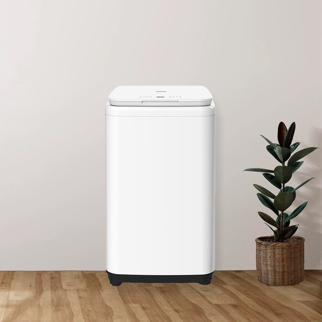 3kg 미니 세탁기 소형 아기옷 mini 고온수 삶기모드  EWF03WGW(A)