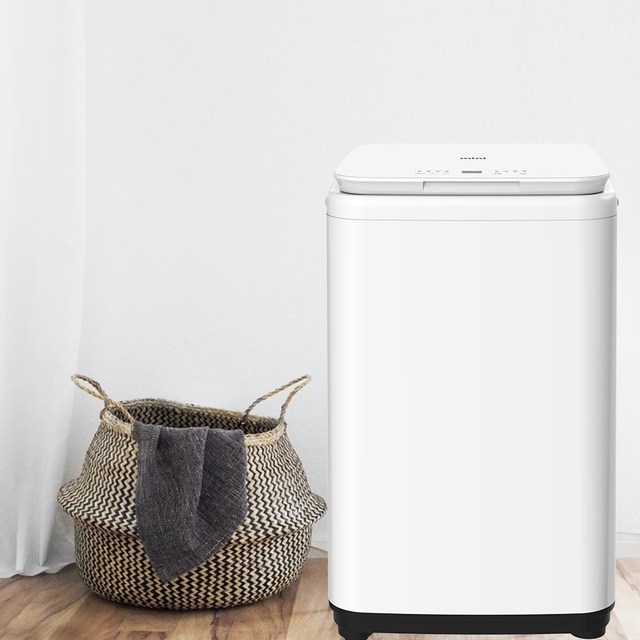 3kg 미니 세탁기 소형 아기옷 mini 고온수 삶기모드  EWF03WGW(A)