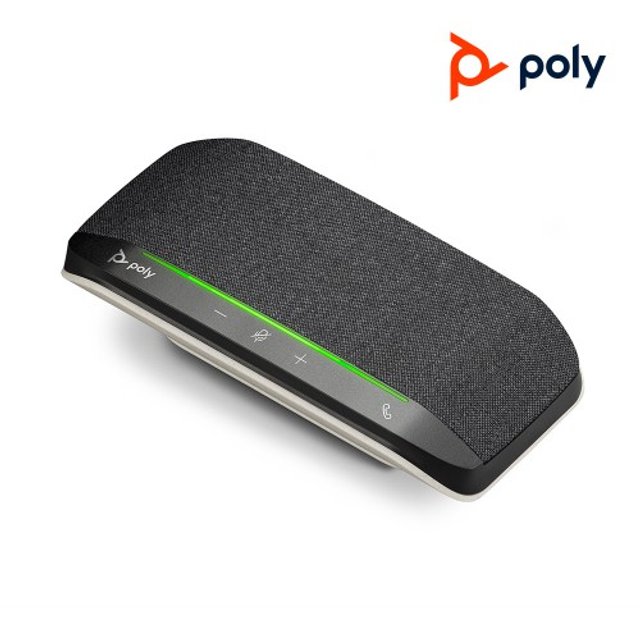 POLY 싱크 10 폴리 SYNC 업무용 유선 스피커폰