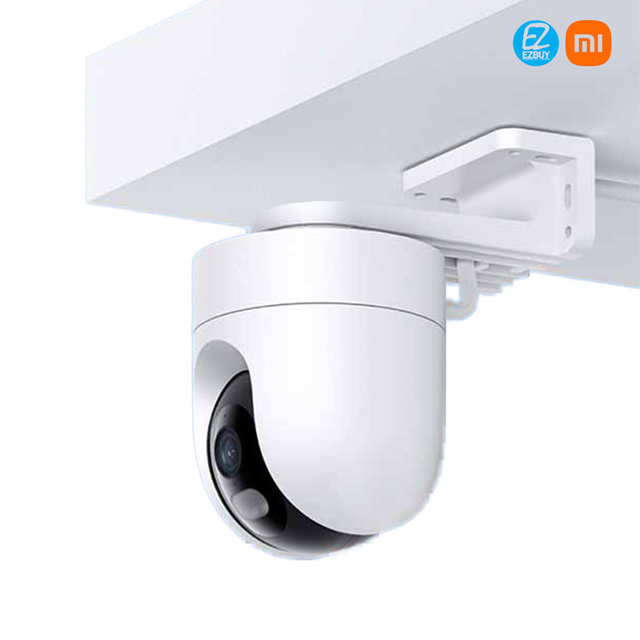 [해외직구]  샤오미 실외 홈카메라 CW400 화이트 + SD카드 16GB