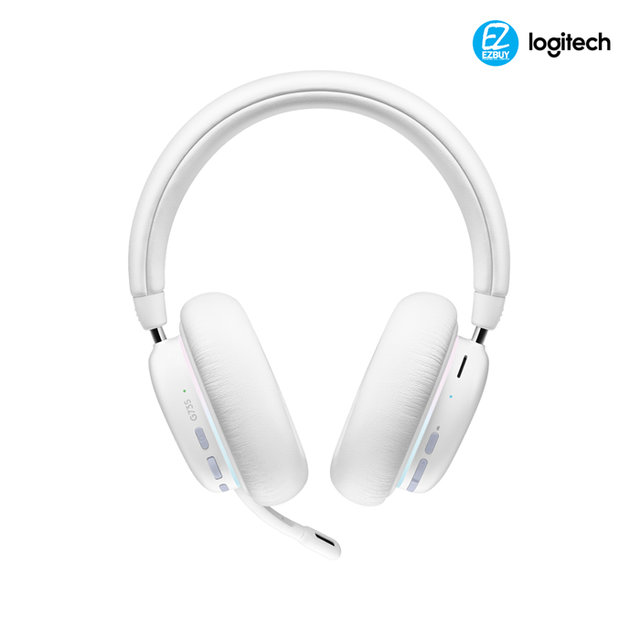[해외직구] 로지텍 G735 블루투스 무선 게이밍 헤드셋 화이트