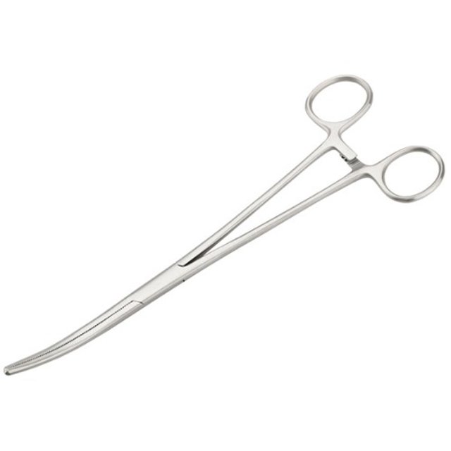 의료용겸자 케리 곡 AN02-005-24 (24cm) 켈리 코헬
