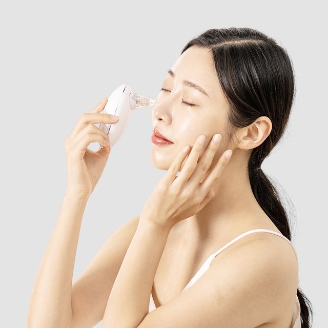 펄케어 피지 제거기 흡입기 모공 볼 코 블랙헤드 화이트헤드 압출기