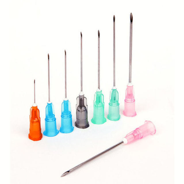 위고 일회용 멸균 주사침 18g x 38mm 100개 주사바늘 니들