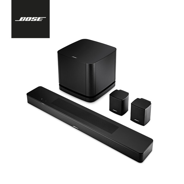 [정품]BOSE 스마트 사운드바600 + 베이스모듈500 + 서라운드스피커 패키지