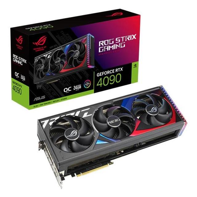 ASUS ROG STRIX 지포스 RTX 4090 O24G GAMING OC D6X 24GB [공인인증점]