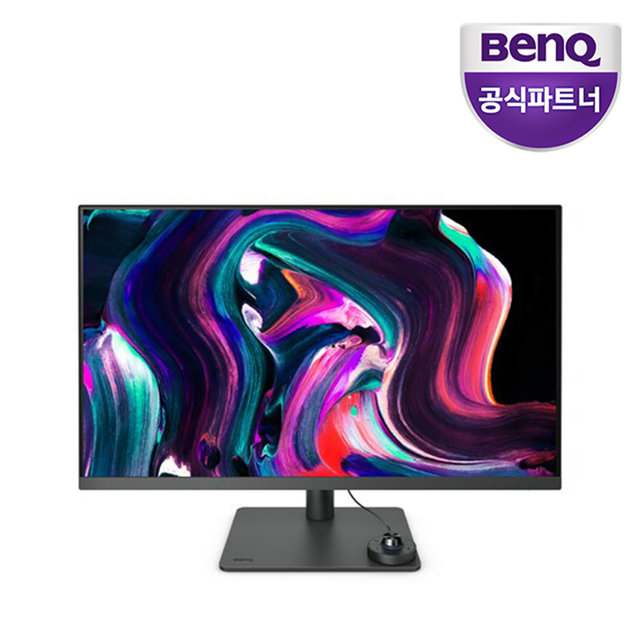 카드할인+다운로드쿠폰 873,180 [총판] 벤큐 PD3205U 아이케어 4K UHD 32인치 무결점 전문가용 모니터 스피커내장 
