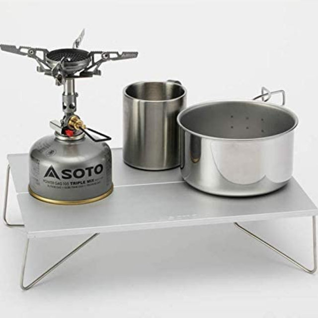 [해외직구] 소토 캠핑용 미니 테이블 ST-630 / SOTO, Field Hopper Mini Pop Up Table