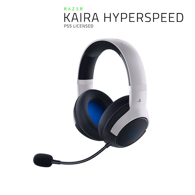 RAZER Kaira HyperSpeed PS5 License 카이라 하이퍼스피드 PS5용 헤드셋