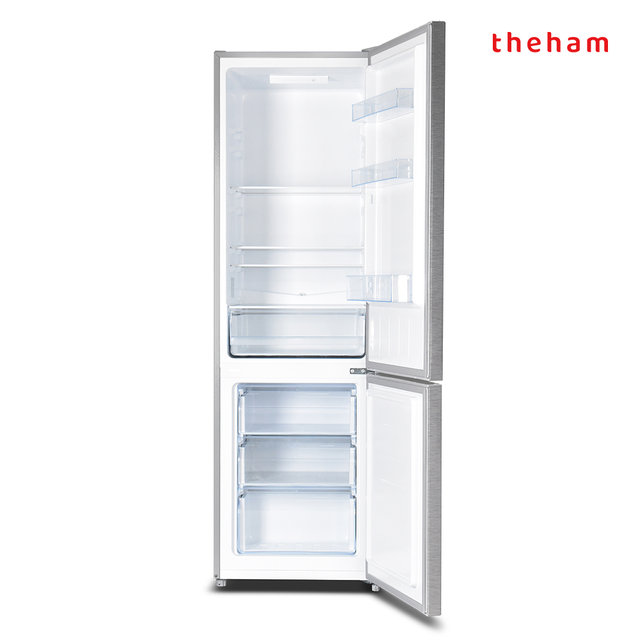 메탈 슬림 콤비 냉장고 R262D1-MS1BM 262L(기사 방문설치)