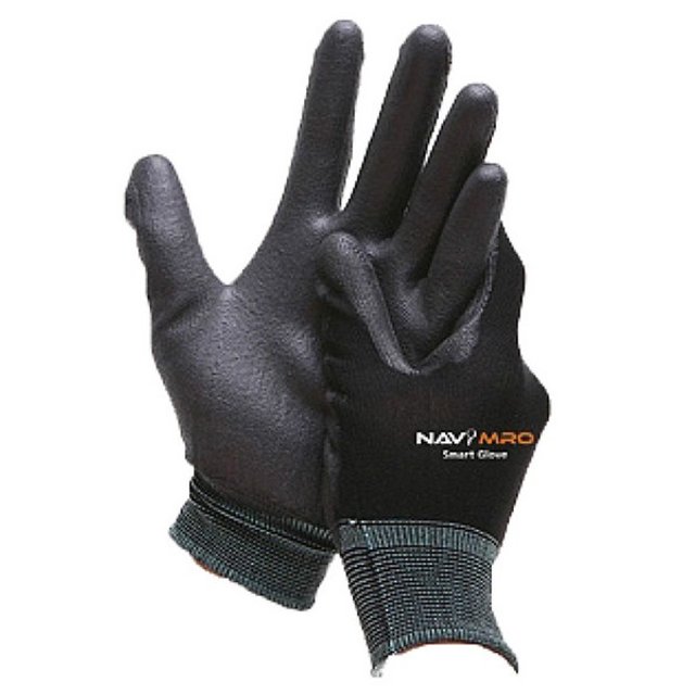 PU-PALM 코팅 나일론 장갑 SmartGlove 200 검정 L 10켤레 나비PB