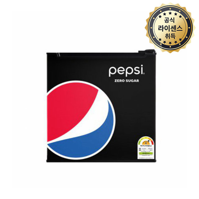 [포토상품평이벤트]소형 미니 펩시(PEPSI)냉장고 BPS47BDA(원룸, 음료, 술, 화장품)