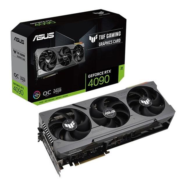 ASUS TUF Gaming 지포스 RTX 4090 O24G OC D6X 24GB [공인인증점]