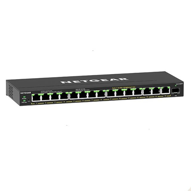 넷기어 GS316EPP 기가 스위칭허브 (PoE SFP)