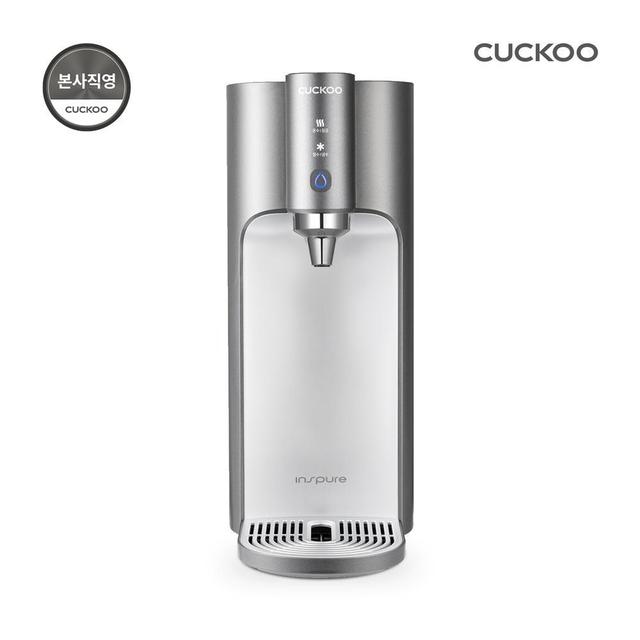 인앤아웃 10‘S냉온정수기 CP-TS011DS 3년케어십 셀프관리(다크실버).