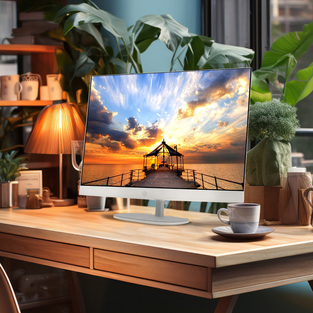 HP 울트라 27-cr1001kr 14세대 인텔 코어 5-125U/8GB/512GB/윈11/AI 올인원 일체형 PC 컴퓨터 본체