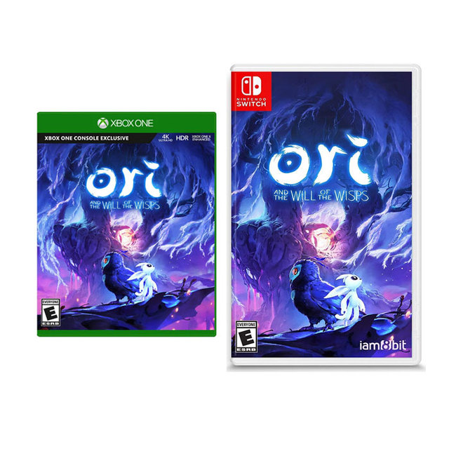 (해외직구) 북미판 닌텐도 스위치 오리와 도깨비 불 Ori and the Will of The Wisps