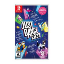 (해외직구) 북미판 저스트 댄스 2022 스탠다드 에디션 닌텐도 스위치