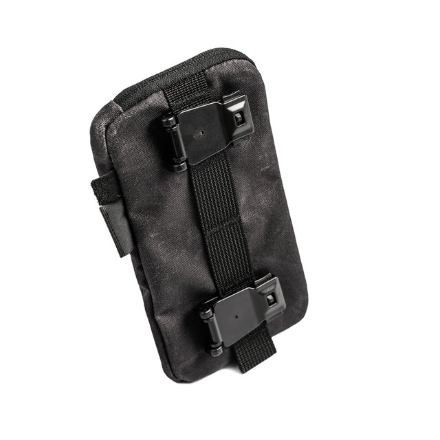 [WOTANCRAFT] 우탄크래프트 폰 파우치 Add-on Phone Pouch Module Charcoal Black