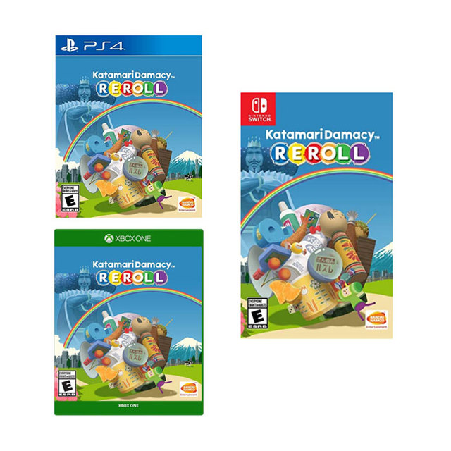 (해외직구) PS4 북미판 괴혼 리롤  Katamari Damacy REROLL