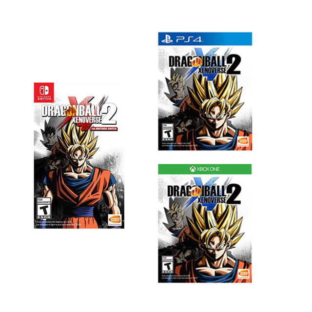 (해외직구) 닌텐도스위치 북미판 드래곤볼 제노버스 2 - Dragon Ball Xenoverse 2