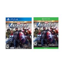 (해외직구) PS4 북미판 마블 어벤져스 지구 최강 디럭스 에디션