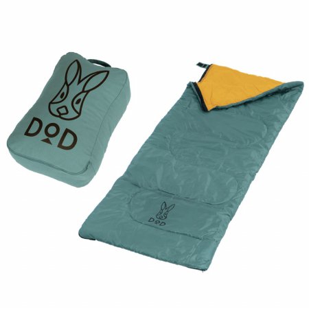 [해외직구] DOD 우사 쿠션 겸용 침낭 S1-936-BL / 블루