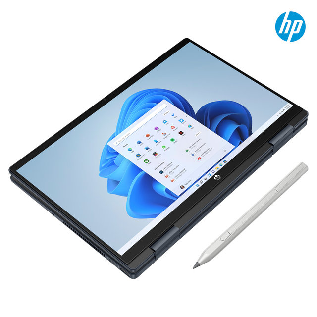 [최종73만] HP 파빌리온 x360 14-ek0146TU 2in1 노트북/12세대 i3/윈11/터치펜 가성비