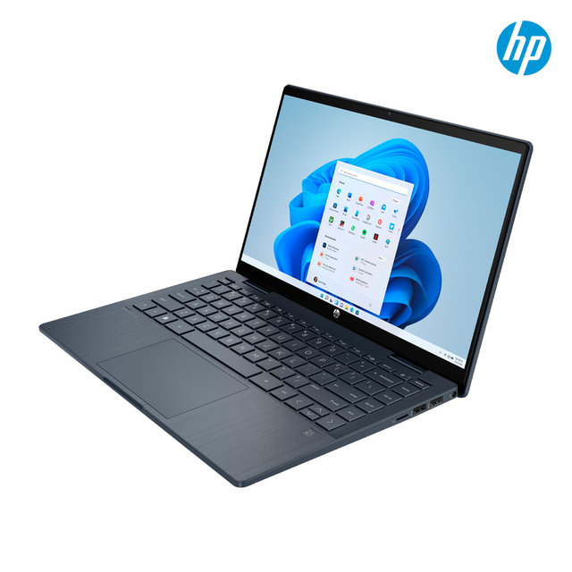 [최종91만] HP 파빌리온 x360 14-ek0148TU 2in1 노트북/12세대 i5/16GB/윈11/터치펜/태블릿 가성비 사무용 대학생