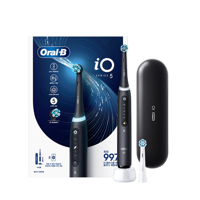 [Oral-B] 오랄비 전동칫솔 iO5 매트 블랙