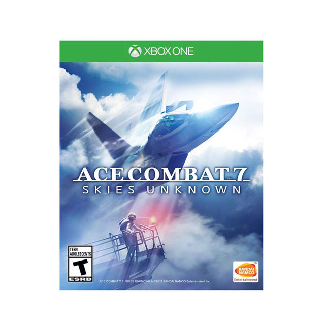 [해외직구] Xbox One 북미판 에이스 컴뱃 7 스카이 언노운
