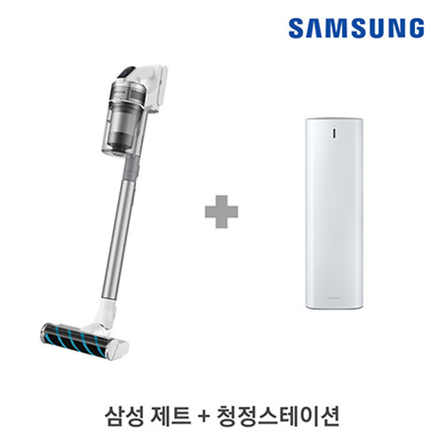 제트 무선 청소기 + 청정스테이션 세트 VS15R8577Q5CW