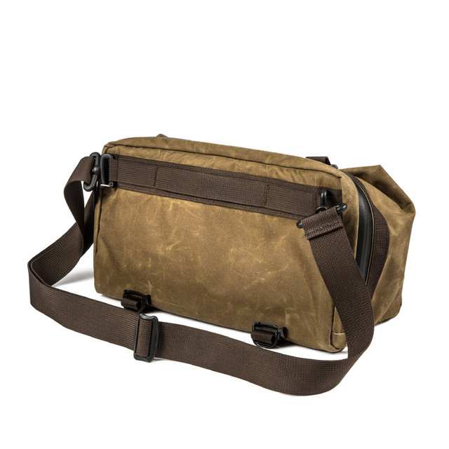 [키홀더 증정] [WOTANCRAFT] 우탄크래프트 카메라백 Fighter 03 Rider Bag Khaki Brown
