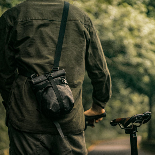 [WOTANCRAFT] 우탄크래프트 가방 스트랩 Pioneer Stem bag, Saddle Pouch 용 Adjustable Shoulder Strap S