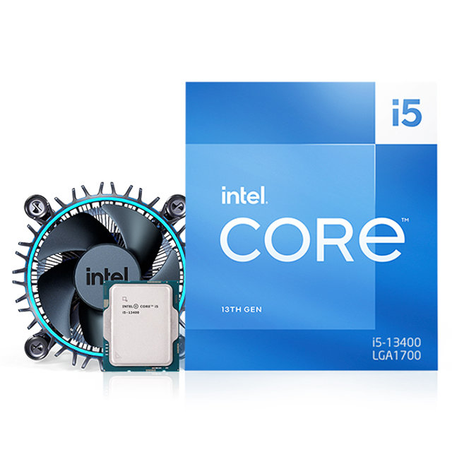 정품 인텔 랩터레이크 13세대 i5 13400 CPU