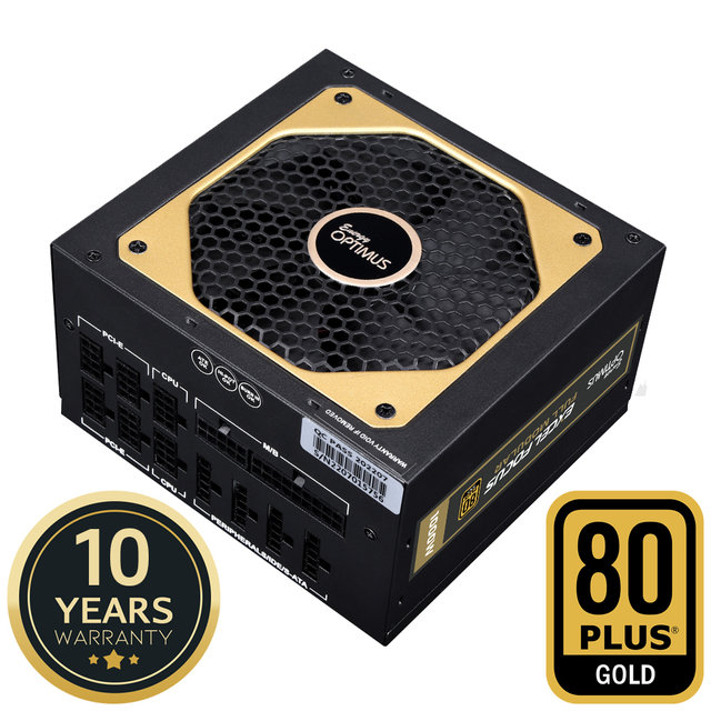 에너지옵티머스 EXCEL FOCUS 1000W 풀모듈 80PLUS GOLD 파워서플라이