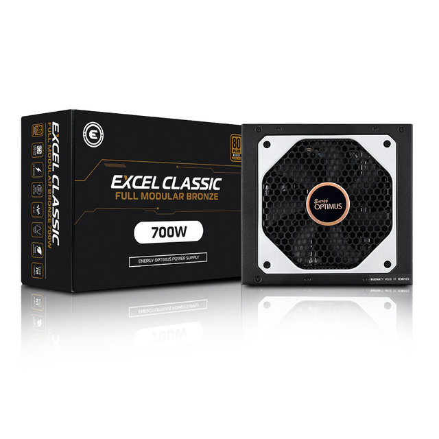에너지옵티머스 EXCEL Classic 700W 풀 모듈러 80PLUS 파워서플라이