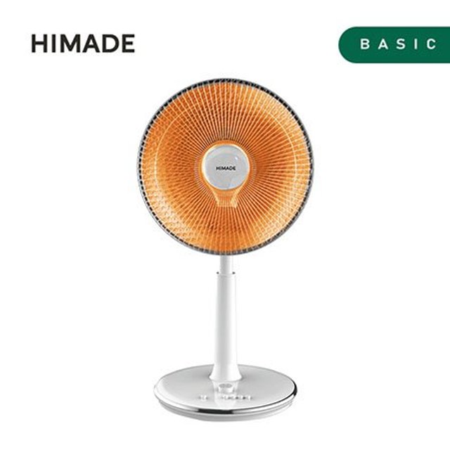[박스미개봉 - 박스훼손] 선풍기형 카본히터 HJH-F1000WH