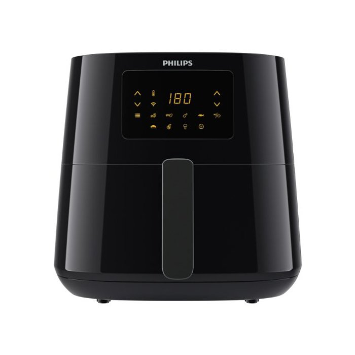 [중고] 필립스 박스개봉 - 변심반품 커넥티드 에센셜 에어프라이어대용량 XL HD-9280／90 블랙 4.2L/원터치/레시피제공