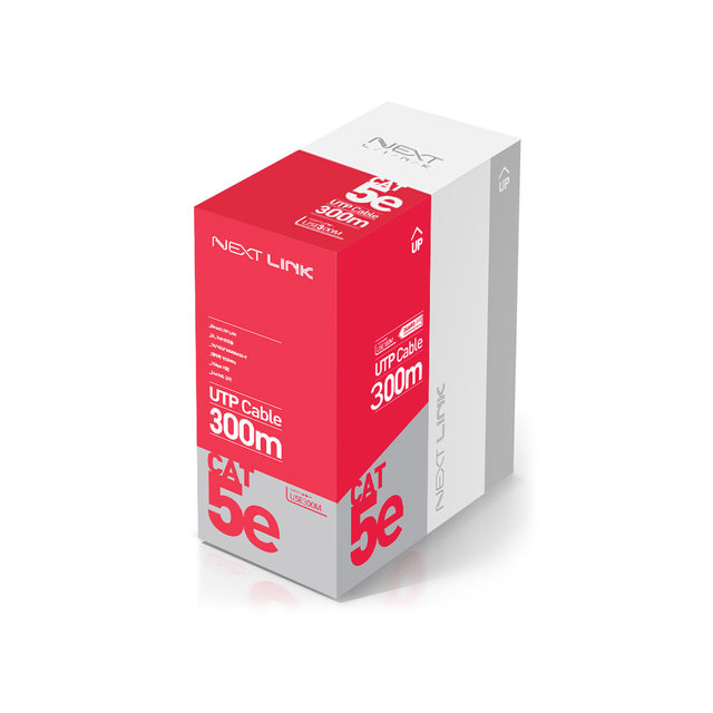 넥스트링크 UTP CAT.5E 랜케이블 300M NEXTLINK-U5E300M