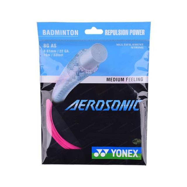 요넥스 배드민턴 스트링 거트 BG AERO SONIC 에어로 소닉